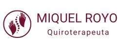 Logo miquel royo masajes barcelona