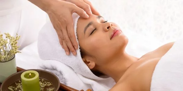 masaje shiatsu facial