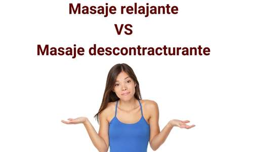 Masaje relajante o descontracturante portada