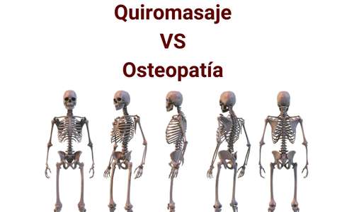 diferencia quiromasaje osteopatía portada